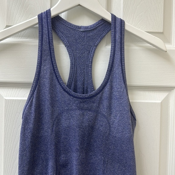 Lululemon Run: Swiftly Tech Racerback Pigment Blue - Picture 10 of 15